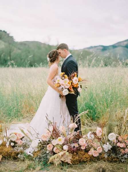 Amber Wedding Inspiration at Higuera Ranch