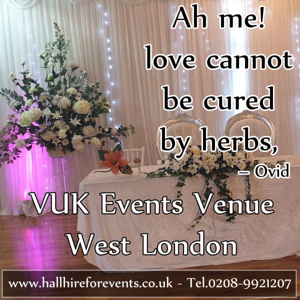 A Review of Halal Wedding Venues